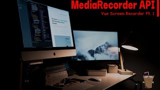 Record amp Download Your Screen with Javascript MediaRecorder API Pt 1 [upl. by Hartill183]