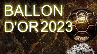 🔴CÉRÉMONIE BALLON DOR 2023 🚨TOUT LES RÉSULTATS EN DIRECT  Golden Ball LIVE [upl. by Hnoj]