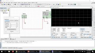 Lab7 Oscilloscope and function generator Multisim [upl. by Salsbury]