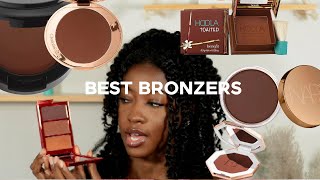 BronzersContours You NEED in 2022 Especially If Youre Dark Skin l Too Much Mouth [upl. by Aynahs]