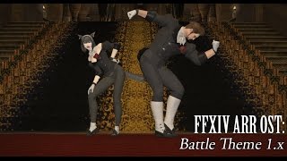 FFXIV OST Hildibrand FATE  Hall of Novice  Battle Theme 1x [upl. by Ahsatam]