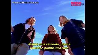 Hanson MMMbop LegendadoTradução Clipe Oficial [upl. by Nalyad653]