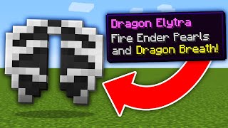 Minecraft But There Are Custom Elytra [upl. by Josefina849]