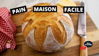 Recette de pain maison facile avec La Petite Bette [upl. by Attenrev56]