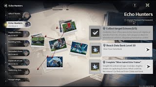 Echo Hunters  How to collect target Echoes All 5 Locations in Wuthering Waves [upl. by Attekal]