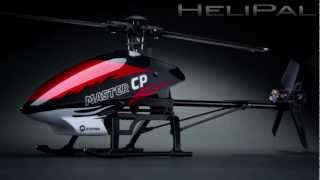 HeliPalcom  Walkera HM Master CP Helicopter Outdoor Test Flight [upl. by Ahtanamas541]