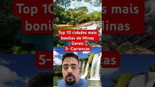 Top 10 cidades mais Bonitas de Minas Gerais N°5 Carrancas [upl. by Ainimreh]