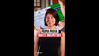 Maturità 2023 la prima prova ha offerto tracceinaspettate [upl. by Cartan]