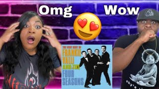 WE CAN RELATE FRANKIE VALLI ampTHE FOUR SEASONS  RAG DOLL REACTION [upl. by Anivas]