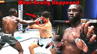 POWER What Really Happened Jared Cannonier vs Kelvin Gastelum [upl. by Aikemot]