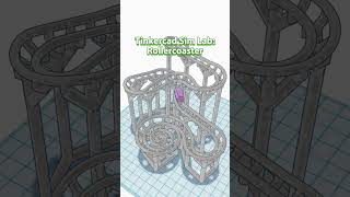 Tinkercad Sim Lab Roller Coaster [upl. by Mccutcheon2]