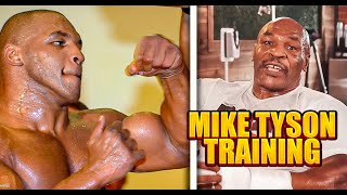 mike tyson training 2024 The Iron Will Mike Tysons Intense Training Regimen [upl. by Rosenkranz]