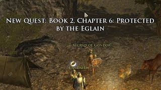 Lotro Volume 1 Book 2  Chapter 6 Protected by the Eglain [upl. by Ettigirb]