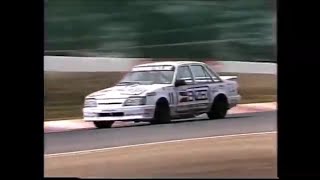 Larry Perkins Holden Commodore VK SS  1987 Hardies Heroes [upl. by Latrice]