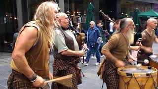 CLANADONIA Música Escocesa Gaitas y Percusión Glasgow [upl. by Toh608]