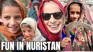 Nuristans Village Children left me speechless Afghanistan 2023 [upl. by Isahella424]