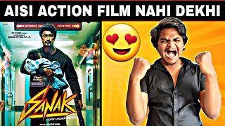 Sanak Movie REVIEW  A Must Watch Review  Suraj Kumar [upl. by Onimod985]