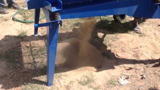 KAPPA sieving machine High output portable Sieving Machine VS 3000 [upl. by Publus145]