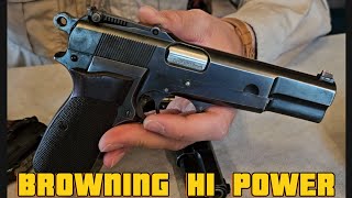 History of the Browning Hi Power [upl. by Harl]