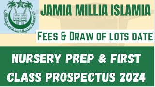 Jamia School Admission Forms 2024 [upl. by Knowles]