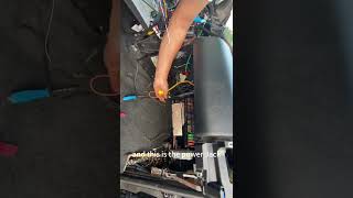 Navitech Ranger rover L322 Android Screen installation guide rangerover [upl. by Atinuahs466]