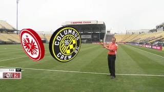 Columbus Crew SC Augmented Reality Forecast 1 [upl. by Robinson]