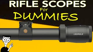 Rifle Scope Basics [upl. by Renate]