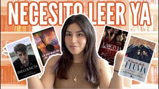 LIBROS DE WATTPAD QUE DEBO LEER YA  Dani Hunts Those Books [upl. by Delmore987]