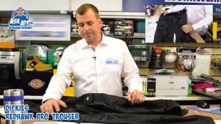 AskAdy Reviews the Dickies Redhawk Pro Trousers WD801 [upl. by Subir]