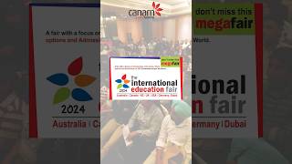 Your Passport to the World 1200 Universities Await at Canams Education Fair canamconsultants [upl. by Ynnaffit]