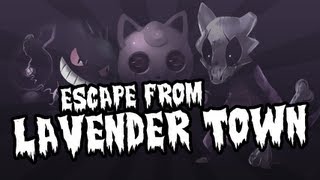 Escape From Lavender Town  Pokémon Creepypasta [upl. by Hsiwhem413]