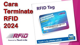 Cara Terminate RFID 2024 [upl. by Markos]