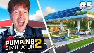 EL MEJOR EMPRESARIO 5  Pumping Simulator 2 [upl. by Ecinna792]