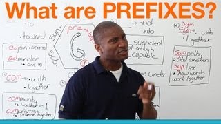 Learn English  What are prefixes [upl. by Haines817]