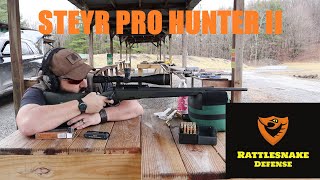 Steyr Pro Hunter II Review A very nice bolt action rifle for hunting or target [upl. by Acsicnarf511]