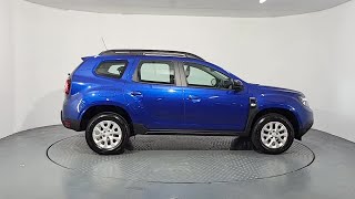 221T2395  2022 Dacia Duster COMFORT BLUE DCI 15 Diesel Manual RefId 4607 [upl. by Rosanne136]