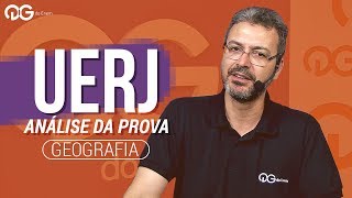 UERJ Análise Histórica das Provas de Geografia  QG do ENEM [upl. by Nellie639]