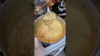 first time making broccoli cheddar soup in 2024 [upl. by Nnyliak]