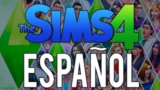 Como poner Los Sims 4 en español Bien explicado [upl. by Farah286]