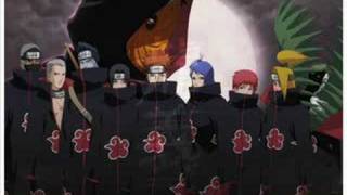 Naruto Akatsuki Theme song FULL [upl. by Rankin]