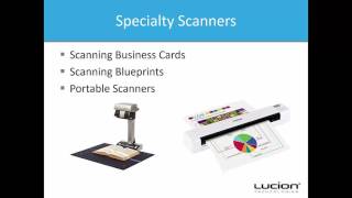 Choosing a Scanner That Meets Your Needs [upl. by Rind]