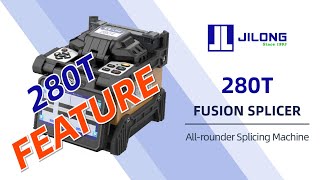 Introduction to 280T AllRounder Middle Trunk Line Fusion Splicers features [upl. by Demb96]