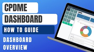 A quick overview of the CPD Portfolio Building Dashboard from CPDme [upl. by Nal]