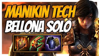 CLAPPING WITH OBOW RUSH Bellona Solo Gameplay SMITE Ranked Conquest [upl. by Trudy]