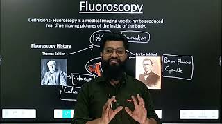 FLUOROSCOPY  Introduction amp History  Part 1  In Hindi  Made Easy [upl. by Stefania]