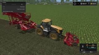 FS17 Speed Glitch Xbox One PS4 fast harvesting hack Farming Simulator 17 [upl. by Anaidni]