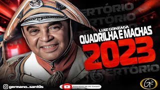 LUIZ GONZAGA QUADRILHA E MACHAS JUNINAS DE SÃO JOÃO MÚSICAS DE QUADRILHAS JUNHO 2023 [upl. by Yleak]