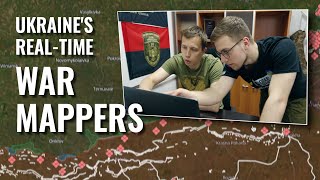 Deep State RealTime Battlefield Mapping in Ukraine and the Two Young Men at the Helm [upl. by Ariec709]