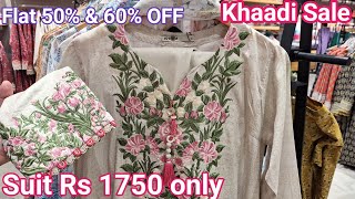 khaadi Sale 60 off part 1  khaadi sale today [upl. by Abate]