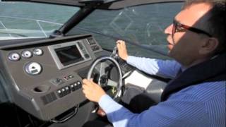 Motor Boats Monthly Boat test video Finnmaster Grandezza 27 OC [upl. by Ameehsat]